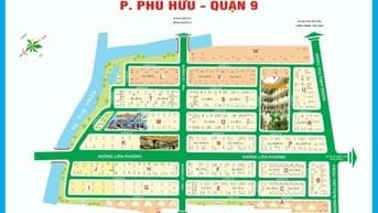 Bán đất đẹp giá tốt nhất KDC Sở Văn Hóa, Phú Hữu, Quận 9 2/2025