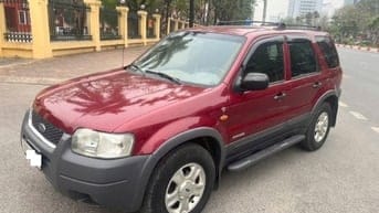 Bán xe Ford Escape 3.0L XLT 2002 mầu đỏ