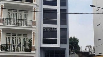 Nhà bán 4 lầu + ST, Mặt tiền Nguyễn Văn Nguyễn, P.Tân Định, Q.1