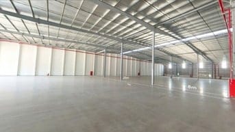 Cho thuê kho xưởng KCN Bến Lức , Long An, DT xưởng: 2.848m2,vp : 288m2