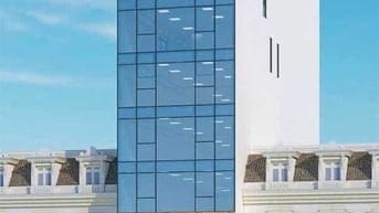 Cho thuê Toà Office Mặt phố Đoàn Thị Điểm, Đống Đa 178m2, 8 tầng 1 hầm