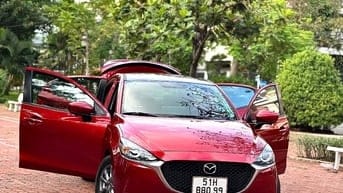 mazda 2 ( sx: 2021 ) 1 chủ mua mới 