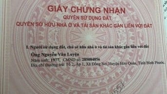 Đất nền tại Bình Mỹ, Củ Chi, Hồ Chí Minh với diện tích 99m2, 1,98 tỷ