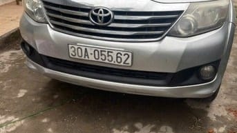 Chính chủ Bán Fortuner 2.7 v sx 2013 . Xe chất, máy số zin, 