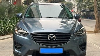 Mazda CX5 2.5 AT,1 cầu, SX 2016,biển Hà Nội,mầu xanh