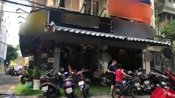 Sang quán cafe góc 2mt đắc địa đối diện công , Phường 15 , Tân Bình 