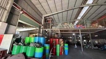 Cho thuê xưởng mặt tiền Quốc Lộ 1A,Long An, KV: 3.500m2,xưởng: 1.000m2