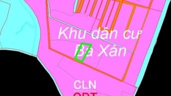 Chính chủ cần bán 2758m2 đất MT đường Khu dân cư Bà Xán