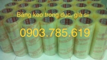 Băng keo tại Thủ Đức, Màng PE bọc hàng hóa.