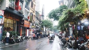 BÁN NHÀ MẶT PHỐ HÀNG BÈ HOÀN KIẾM 125M MT 6M 131 TỶ 					