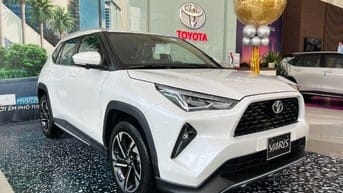 Mua Toyota Yaris Cross 2025 Nhận Khuyến Mại Lớn Nhất Năm 2025 