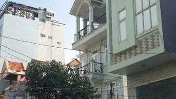 Bán nhà KDC Chợ Tân Mỹ P.Tân Phú, Quận 7, DT 6x20m, trệt,  3 lầu