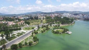 Đất view đẹp giá rẻ 6 triệu đồng/m2 ngay trung tâm TP. Đà Lạt.