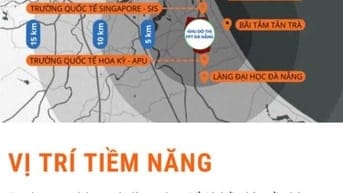 Bán 102m² đất FPT City Đà Nẵng siêu đẹp - Giá cực tốt 