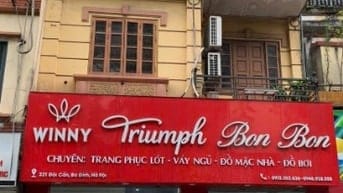 Cho thuê nhà mặt phố số 321 phố Đội Cấn Liễu Giai Ba Đình Hà Nội