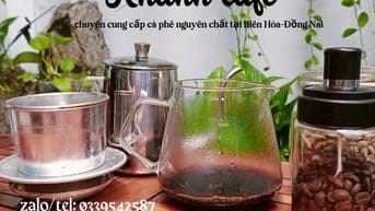 cung cấp cà phê hạt pha máy gu chuẩn giá sỉ tại Biên Hòa