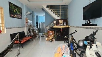 Chỉ hơn 3 tỷ - Nhà hẻm 4M, Phạm Thế Hiển Q8, 50M2, Ko quy hoạch 