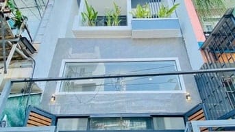 Kẹt tiền bán gấp nhà 5x19m thang máy kính, HXH Phạm Văn Chiêu chỉ 9,7T