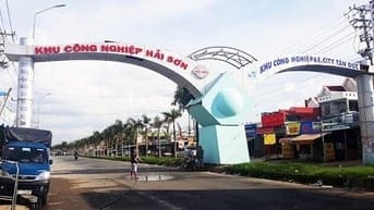 Bán lô đất vị trí đẹp trong KCN Hải Sơn, Đức Hoà, Long An (40.136 m2)