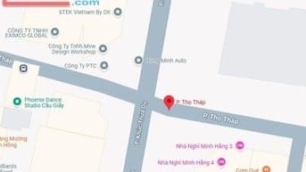 Duy nhất còn lại 1 căn cho thuê mặt tiền - Phố Thọ Tháp 