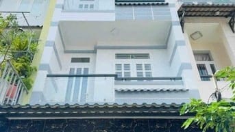 2TỶ650 CÓ NHÀ NGAY AN PHÚ ĐÔNG, Q12 - KẾT CẤU 3 TẦNG ĐÚC BTCT - HẺM XH