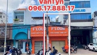 NhàThuê MẶT TIỀN 179D CÁCH MẠNG THÁNG 8 Q3 (100m2) 