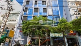 Tòa nhà 9x25m, hầm 8 lầu, HĐT 350 triệu, Cửu Long,TB, 79 tỷ