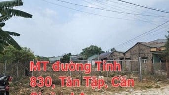 Bán, 1140 có 600m2 thổ, 2MT830, Tân Tập, Cần Giuộc, LA