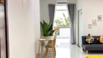 Cho Thuê Phòng Full Nội Thất,KDC Lý Chiêu Hoàng,DT-40m2,có bancon