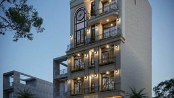 Cho thuê toà nhà Building 8x20m. đường Vườn Lài Quận Tân Phú 