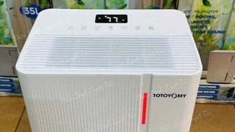 Máy hút ẩm Totoyomy 35lít mới 100%