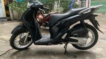 Cần bán xe Honda SHi 150cc phanh ABS màu đen