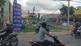 Đất 2 mặt tiền đường vườn lài 30m và đường nhánh 5m 