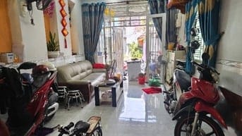 Bán Nhà hẻm Ô tô, Bùi Minh Trực, P5 Q8, 46M2, 2 Tầng mới, Ko QH, Ko LG