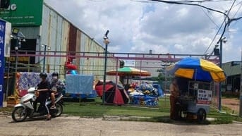 Đất 2 mặt tiền đường vườn lài 30m và đường nhánh 5m 