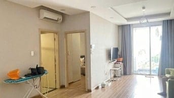 C/C Satra,Phan Đăng Lưu, PN: 96m2, 2p ngủ rộng, 2wc, NT hiện đại, 16tr