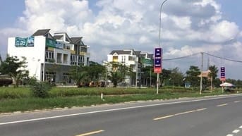 Bán lô đất 100m2 giá 2 tỷ, Khu dân cư Resco, Đức Hoà, Sổ Riêng, thổ cư