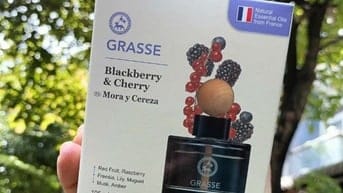 Nước Hoa Oto Cao Cấp Hương Dâu Đen Và Cherry - BLACKBERRY & CHERRY