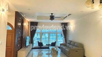 Villa Saigon Pearl Bình Thạnh, 7x21m, 4PN, 1 hầm + 4 tầng, cho thuê