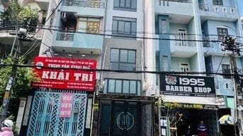 Nhà mới, Mặt tiền, có thang máy, 5 tầng,(4.1x36.5m) Âu Dương Lân Q8
