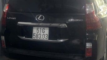 Bán xe Lexus GX460 4.6L V8, sản xuất năm 2010, nước sản xuất: Nhật Bản