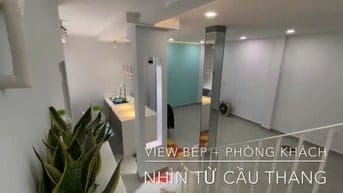 CHDV 35,7M2 x 3 TẦNG x NGANG 6M, FULL NỘI THẤT, CALMETTE, QUẬN 1, ~