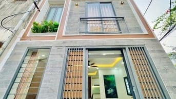 Nhà tuyệt đẹp góc 2 mặt hẻm Lê Quang Định, P1, Q.Gò Vấp, ở ngay