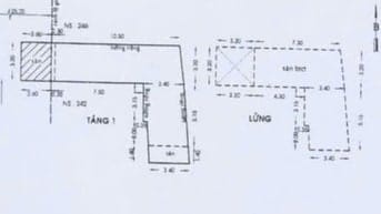 Bán Căn nhà Nguyễn thị nhỏ F4 Q11