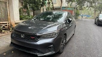 Honda City RS 2023. Đăng ký lần đầu 1/2024