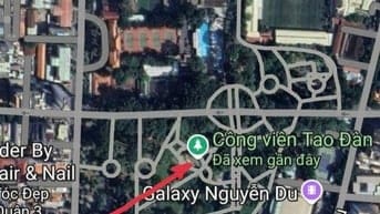 Bán nhà hẻm Nguyễn Thị Minh Khai, Phường 6, Quận 3, 3,6x11m