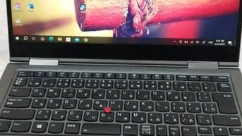 Thinkpad X1 Yoga gen 4, Màn full HD xoay gập 360 (không dùng pas lại)