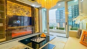 Bán Căn hộ Vinhomes Central Park Bình Thạnh Landmark 6 4 phòng ngủ 