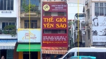🌷 🌷 🌷 BÁN NHÀ GÓC 2 MẶT TIỀN : 64 ĐIỆN BIÊN PHỦ - P. ĐA KAO - Q. 1 
