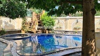 Bán biệt thự Thảo Điền, Thủ Đức, 1 hầm + 3 tầng, 1155.5m2 đất, hồ bơi